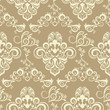 Abstract Seamless Floral Pattern Abstract Seamless Floral Pattern
