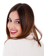smiling young woman