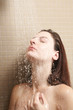 Woman in Shower