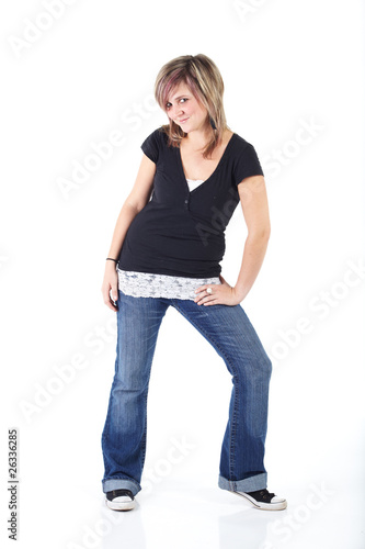 Photo: Young adult woman Young adult woman