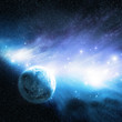 Planet & Nebula