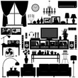 Vector: Living Room Furniture Home Interior Design Living Room Furniture Home Interior Design