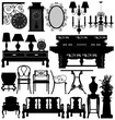 Antique Old Furniture Home House