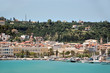 Panoramic view of port and town Zakynthos, Greece. Panoramic view of port and town Zakynthos, Greece.