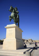 Louis XIV's statue