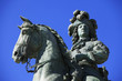 Louis XIV's statue