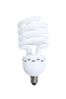 isolated lightbulb