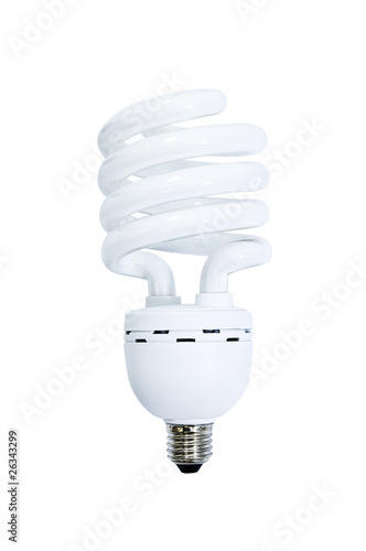 Photo: isolated lightbulb isolated lightbulb