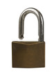 padlock unlocked