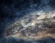 Space nebula