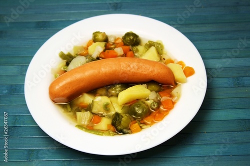 Kartoffelsuppe Mit Bockwurst — Rezepte Suchen