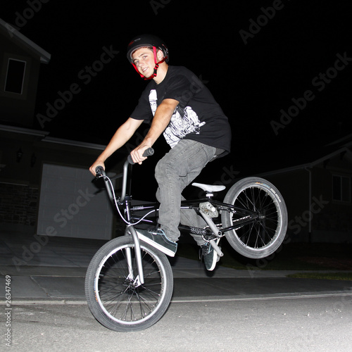 Stoppie Bmx