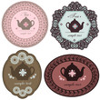 Teapot labels