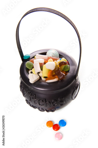 Photo: a brew with the candies a brew with the candies