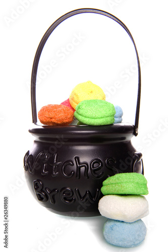 Photo: a brew with marshmallows a brew with marshmallows