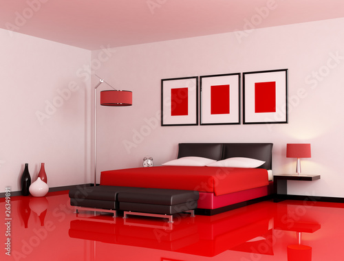  Bedroom on Modern Red And Black Bedroom    Archideaphoto  26349891   See