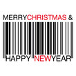 Navidad con codigo de barras Navidad con codigo de barras
