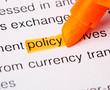 policy word
