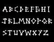 Bone Alphabet Bone Alphabet