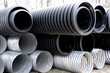 Stack of Culverts