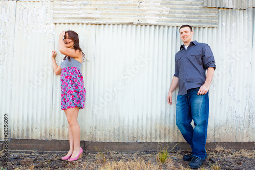Photo: Engaged Couple Engaged Couple