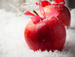 Christmas apples