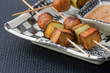 Asiatische vegetarische Spieße Asiatische vegetarische Spieße