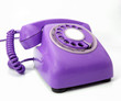 purple phone