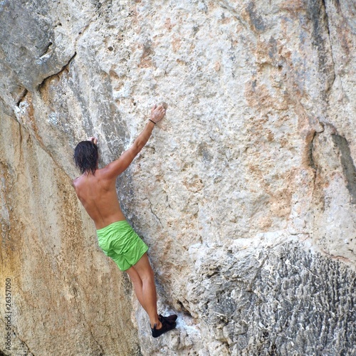 Photo: Überhang Überhang