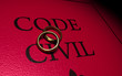 droit - code civil jugement de divorce - divorcer