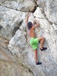 am Felsen