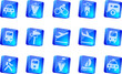 Transportation and Vehicle icons