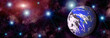 space panorama