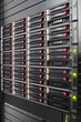 Foto: Row of hard drives Row of hard drives