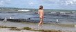 Mädchen am Meer