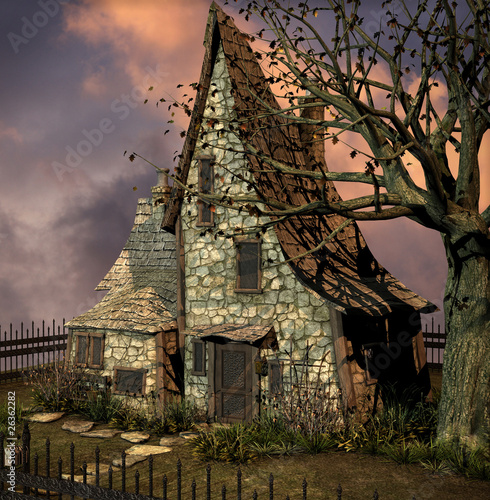 Illustration: Cottage Cottage