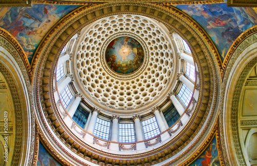 Photo: Paris-Inside the Pantheon Paris-Inside the Pantheon