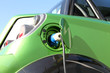 Photo: Elektroauto tanken Elektroauto tanken
