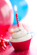 Birthday cupcake