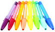 stylos à bille gel coloré