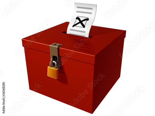 Illustration: Ballot box Ballot box