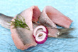 typical Dutch herring