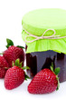 Confiture de fraise