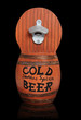 Wooden Beer Keg