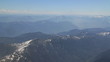 Video: Aerial view of Canadian Rockies from airplane Aerial view of Canadian Rockies from airplane