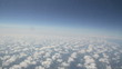 Video: Aerial view of clouds over landscape from airplane Aerial view of clouds over landscape from airplane