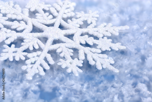 Foto: Blauer winterlicher Hintergrund Blauer winterlicher Hintergrund