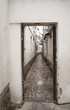 Narrow street in China Narrow street in China