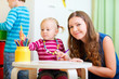 Foto: Family at home Family at home