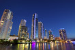 Twilight at Surfer Paradise Gold Coast Australia